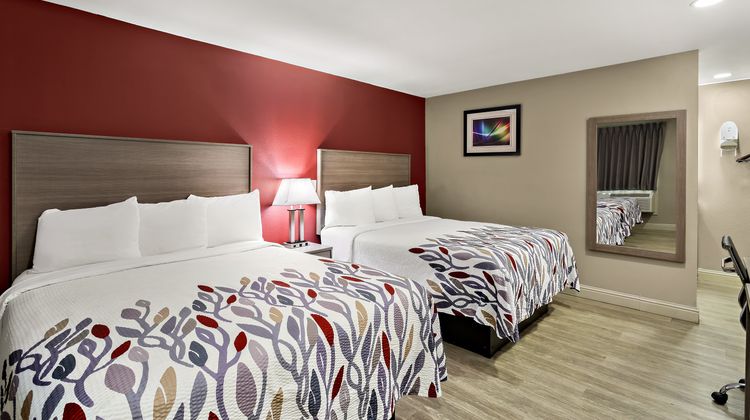 Red Roof Inn Redding Room