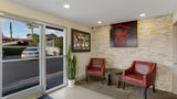 Red Roof Inn Redding Lobby