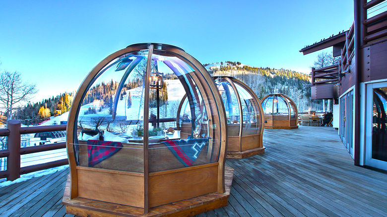 <b>Stein Eriksen Lodge Exterior</b>. Images powered by <a href="https://www.leonardoworldwide.com/" title="Leonardo Worldwide" target="_blank">Leonardo</a>.