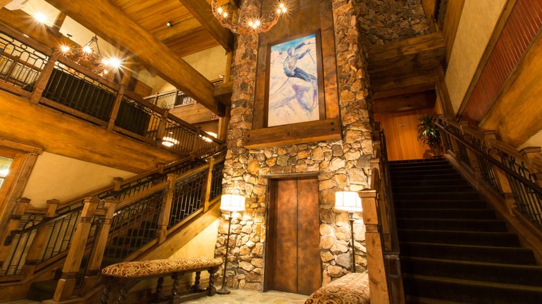 <b>Stein Eriksen Lodge Exterior</b>. Images powered by <a href="https://www.leonardoworldwide.com/" title="Leonardo Worldwide" target="_blank">Leonardo</a>.