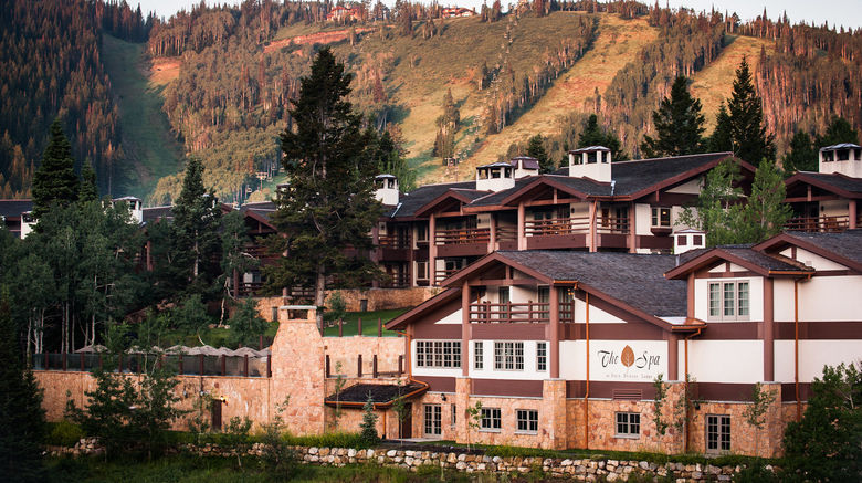 <b>Stein Eriksen Lodge Exterior</b>. Images powered by <a href="https://www.leonardoworldwide.com/" title="Leonardo Worldwide" target="_blank">Leonardo</a>.