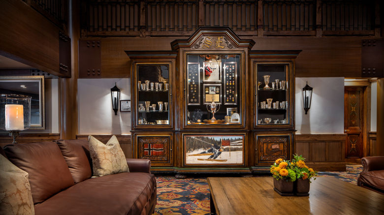 <b>Stein Eriksen Lodge Lobby</b>. Images powered by <a href="https://www.leonardoworldwide.com/" title="Leonardo Worldwide" target="_blank">Leonardo</a>.