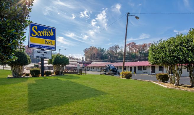 Scottish Inn Collinsville Exterior