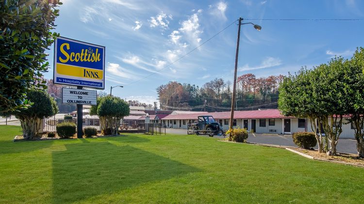 Scottish Inn Collinsville Exterior