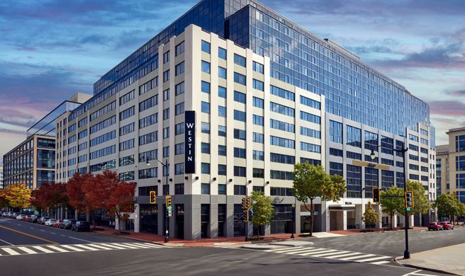 The Westin DC Downtown Exterior