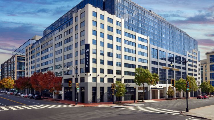 The Westin DC Downtown Exterior