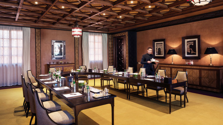 Hotel la Mamounia Meeting