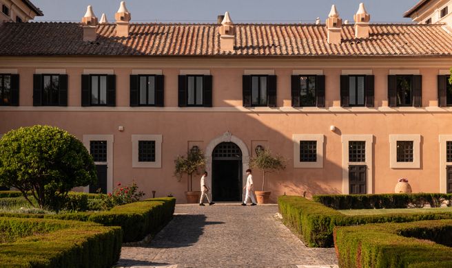 La Posta Vecchia Hotel Exterior