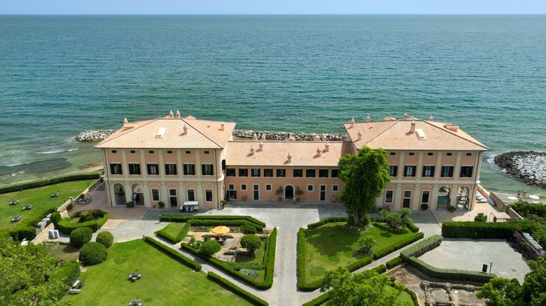 La Posta Vecchia Hotel Exterior. Images powered by <a href="https://www.leonardoworldwide.com" target="_blank" rel="noopener">Leonardo</a>.