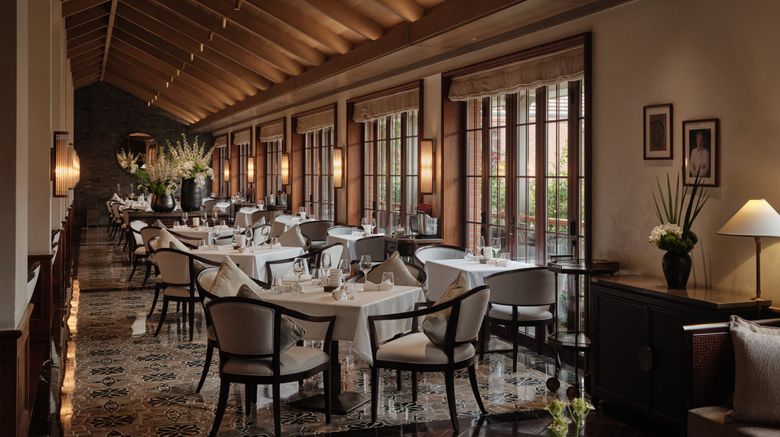 <b>Capella Shanghai, Jian Ye Li Restaurant</b>. Images powered by <a href=https://www.travelagewest.com/Hotels/Shanghai/