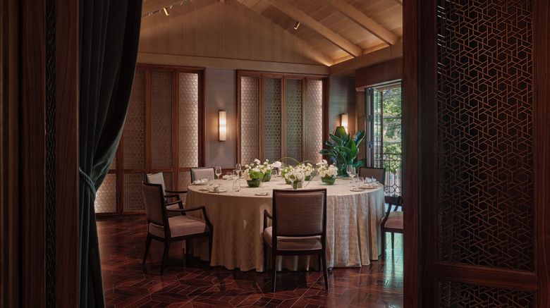 <b>Capella Shanghai, Jian Ye Li Restaurant</b>. Images powered by <a href=https://www.travelagewest.com/Hotels/Shanghai/