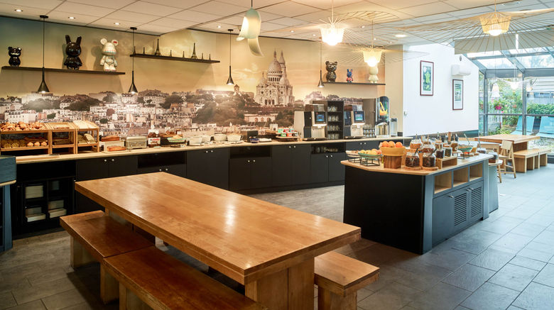 <b>B&B Hotel Paris Nord 18E Exterior</b>. Images powered by <a href="https://www.leonardoworldwide.com/" title="Leonardo Worldwide" target="_blank">Leonardo</a>.