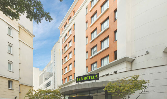 B&B Hotel Rueil-Malmaison Gare Exterior