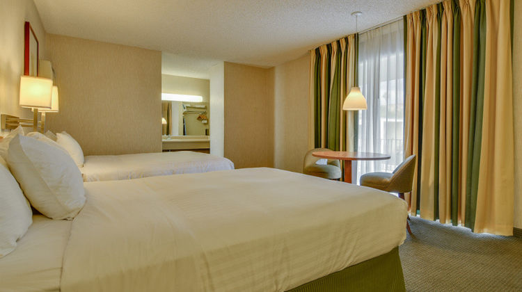 Vagabond Inn Los Angeles at USC Room