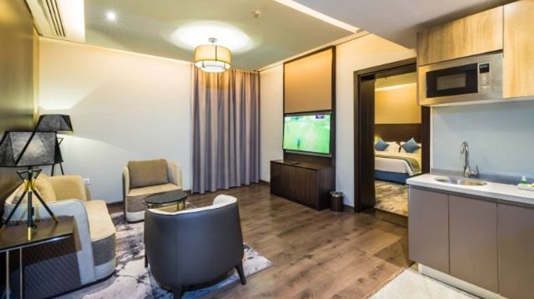 <b>Aber Al Munsiyah Hotel Suite</b>. Images powered by <a href="https://www.leonardoworldwide.com/" title="Leonardo Worldwide" target="_blank">Leonardo</a>.