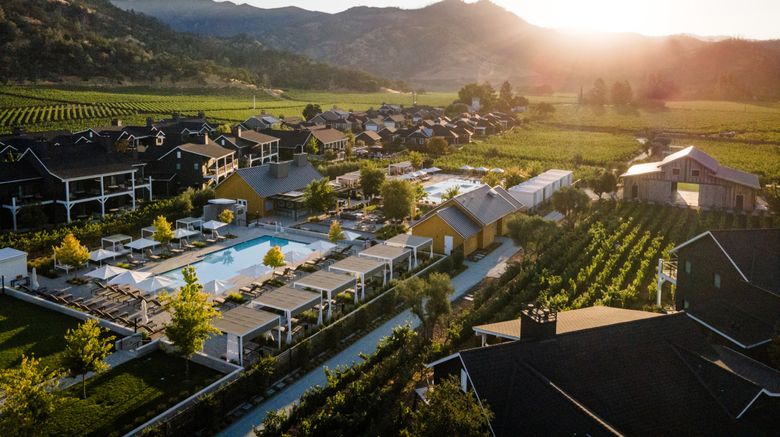 <b>Four Seasons Resort & Residences Napa Exterior</b>. Images powered by <a href="https://www.leonardoworldwide.com/" title="Leonardo Worldwide" target="_blank">Leonardo</a>.