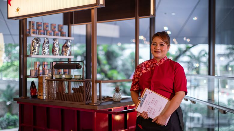 <b>Hotel Indigo Kuala Lumpur on the Park Restaurant</b>. Images powered by <a href="https://www.leonardoworldwide.com/" title="Leonardo Worldwide" target="_blank">Leonardo</a>.
