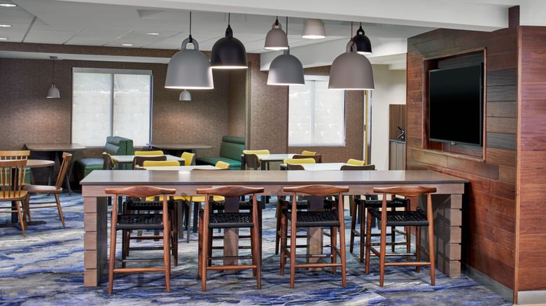 <b>Fairfield by Marriott Gainesville Restaurant</b>. Images powered by <a href="https://www.leonardoworldwide.com/" title="Leonardo Worldwide" target="_blank">Leonardo</a>.