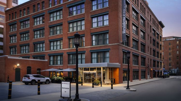 Residence Inn Boston/Downtown/Seaport Exterior