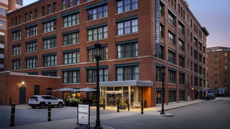 <b>Residence Inn Boston/Downtown/Seaport Exterior</b>. Images powered by <a href="https://www.leonardoworldwide.com/" title="Leonardo Worldwide" target="_blank">Leonardo</a>.