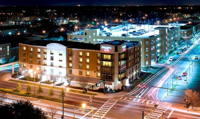 SpringHill Suites by Marriott Exterior
