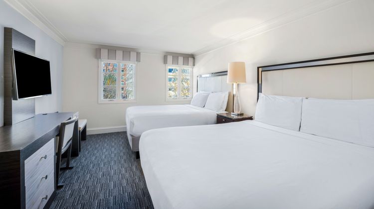 The Normandy Hotel Room