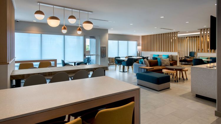 TownePlace Suites Portland Airport ME Lobby
