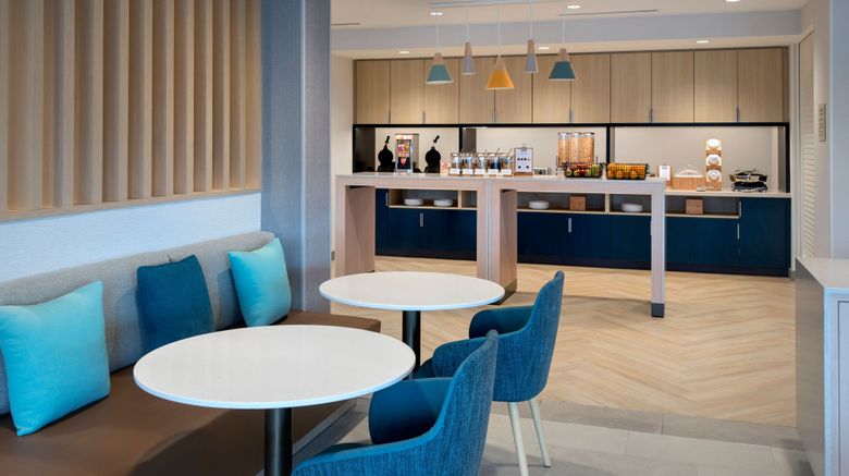 <b>TownePlace Suites Portland Airport ME Restaurant</b>. Images powered by <a href="https://www.leonardoworldwide.com/" title="Leonardo Worldwide" target="_blank">Leonardo</a>.
