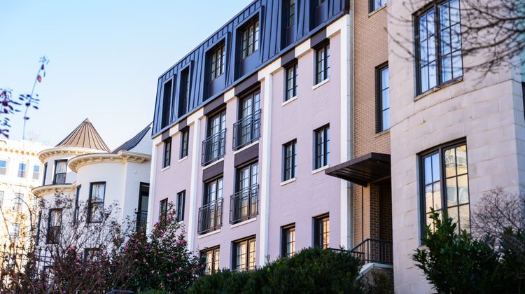 The Normandy Hotel Exterior
