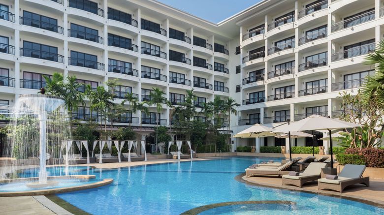 <b>Courtyard by Marriott Siem Reap Resort Pool</b>. Images powered by <a href="https://www.leonardoworldwide.com/" title="Leonardo Worldwide" target="_blank">Leonardo</a>.
