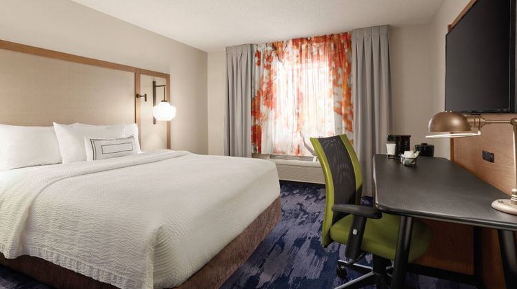 Fairfield Inn by Marriott Scranton Room