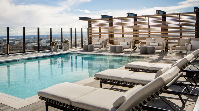 <b>Element Salt Lake City Downtown Pool</b>. Images powered by <a href="https://www.leonardoworldwide.com/" title="Leonardo Worldwide" target="_blank">Leonardo</a>.