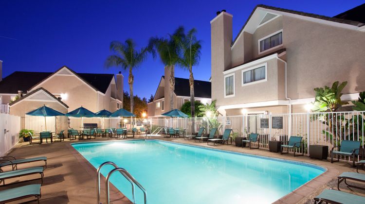Residence Inn Irvine Spectrum Pool