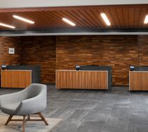 Courtyard by Marriott Lobby