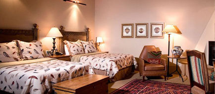 Hotel Santa Fe, Hacienda & Spa Room