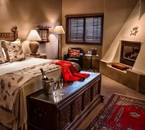 Hotel Santa Fe, Hacienda & Spa Room
