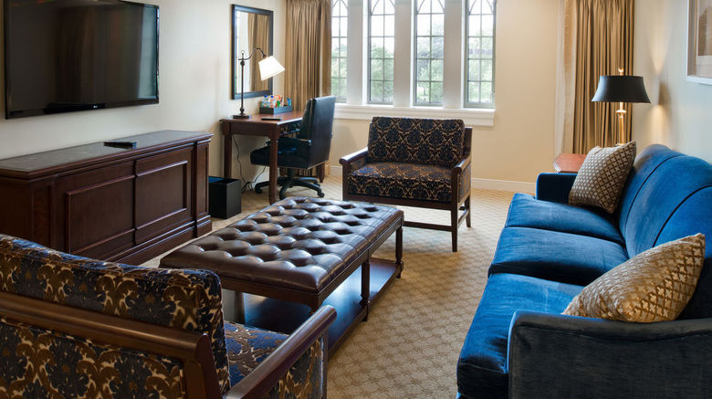 <b>The Morris Inn Suite</b>. Images powered by <a href="https://www.leonardoworldwide.com/" title="Leonardo Worldwide" target="_blank">Leonardo</a>.