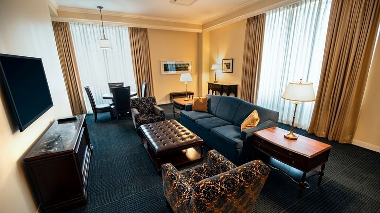 The Morris Inn Suite