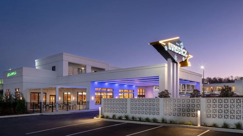 The Wayback, A Tribute Portfolio Hotel Exterior. Images powered by <a href="https://www.leonardoworldwide.com" target="_blank" rel="noopener">Leonardo</a>.
