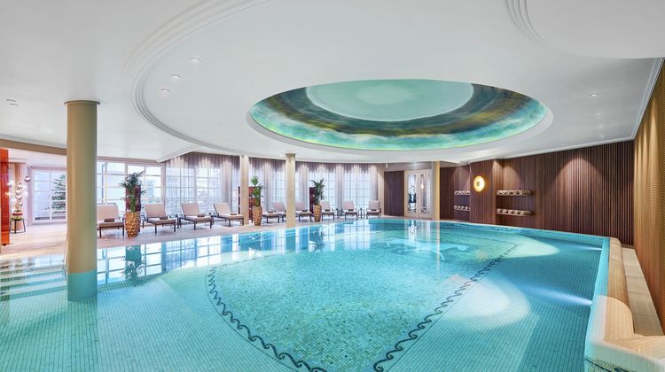 Harisch Hotel Weisses Rossl Pool