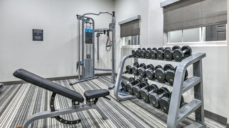 <b>Candlewood Suites Lake Jackson Health Club</b>. Images powered by <a href="https://www.leonardoworldwide.com/" title="Leonardo Worldwide" target="_blank">Leonardo</a>.