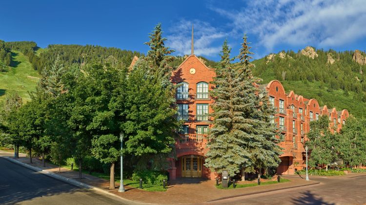 The St. Regis Aspen Resort Exterior