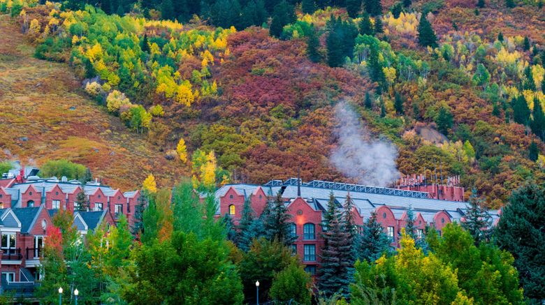 <b>The St. Regis Aspen Resort Exterior</b>. Images powered by <a href="https://www.leonardoworldwide.com/" title="Leonardo Worldwide" target="_blank">Leonardo</a>.