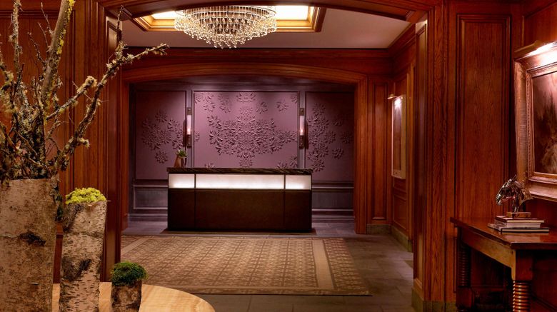 <b>The St. Regis Aspen Resort Lobby</b>. Images powered by <a href="https://www.leonardoworldwide.com/" title="Leonardo Worldwide" target="_blank">Leonardo</a>.