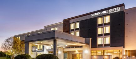 SpringHill Suites Ewing Twp Princeton So Exterior