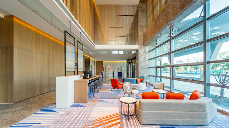 Holiday Inn Express Suzhou Bay Exterior