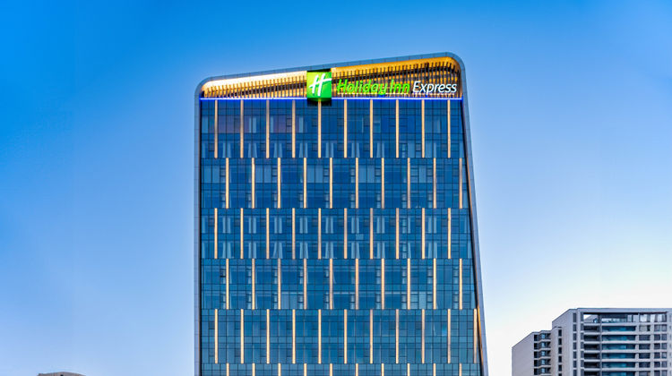 Holiday Inn Express Suzhou Bay Exterior