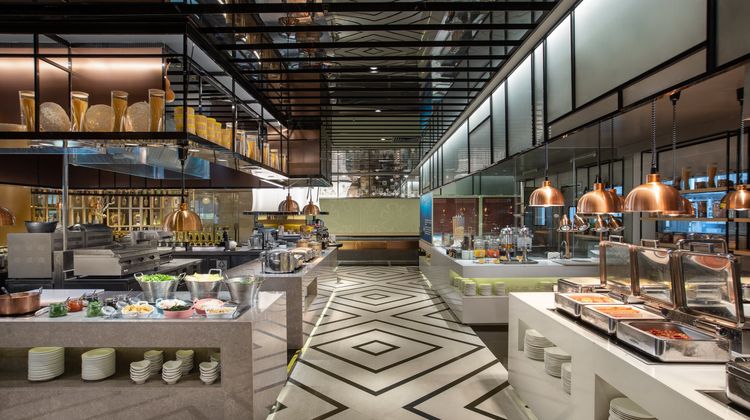 Voco Guangzhou Shifu Restaurant