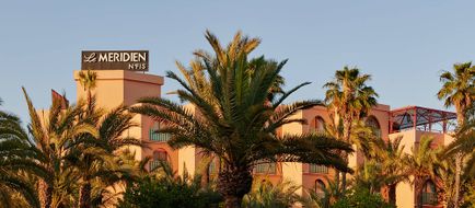 Le Meridien N'Fis Exterior