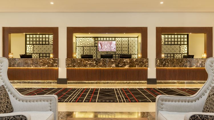 Le Meridien N'Fis Lobby